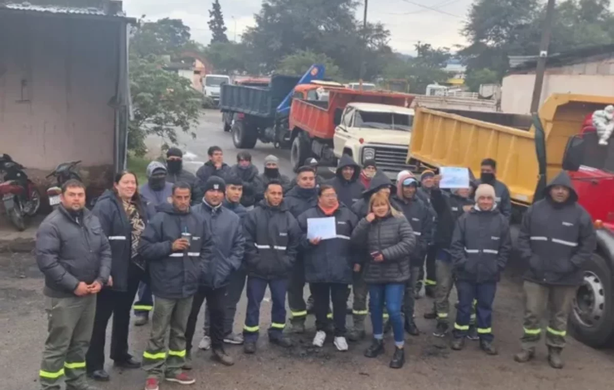 SOEM concretó el primer día de paro en Catamarca