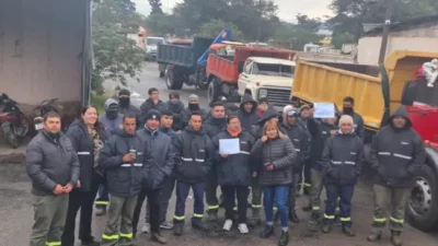 SOEM concretó el primer día de paro en Catamarca