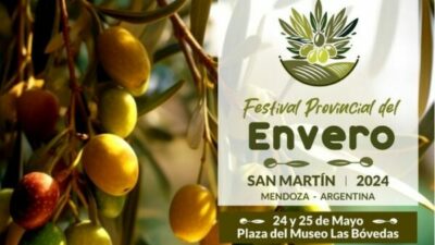 Mendoza: Llega una fiesta que pone en valor a la olivicultura