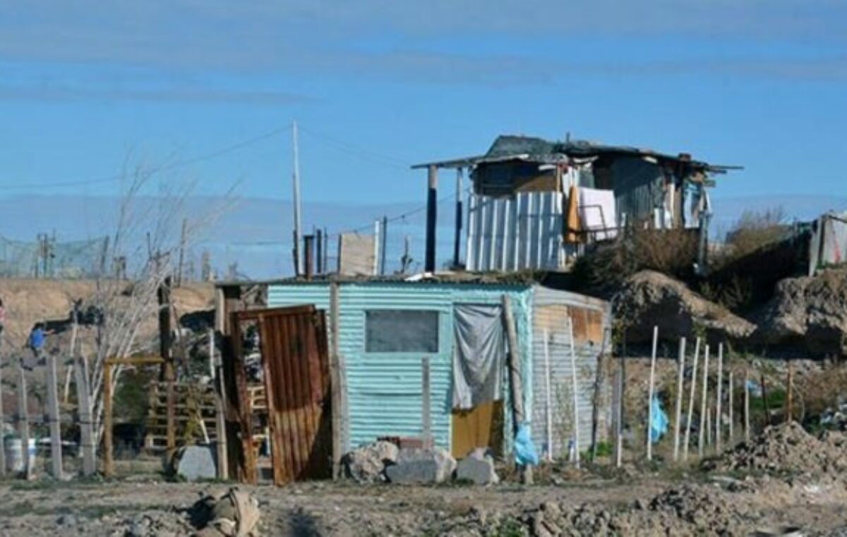 Chubut: hay 22 mil familias en estado de vulnerabilidad