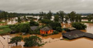 Lula dijo que las inundaciones en el sur de Brasil son una «factura que pasa el planeta»