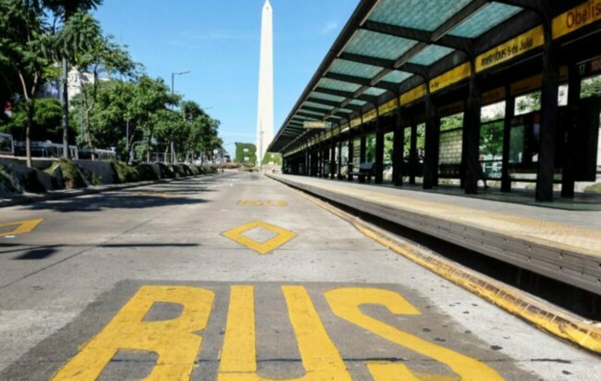 Así reflejaron el paro general contra Milei los medios del mundo