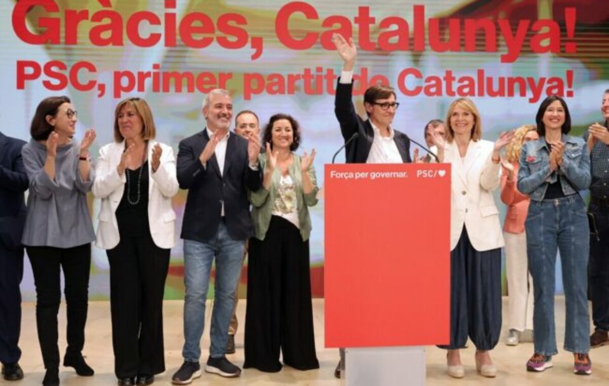 Cataluña: ganan los socialistas y se desinfla el independentismo