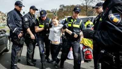 La Justicia británica le puso un freno al protocolo antiprotestas de los conservadores