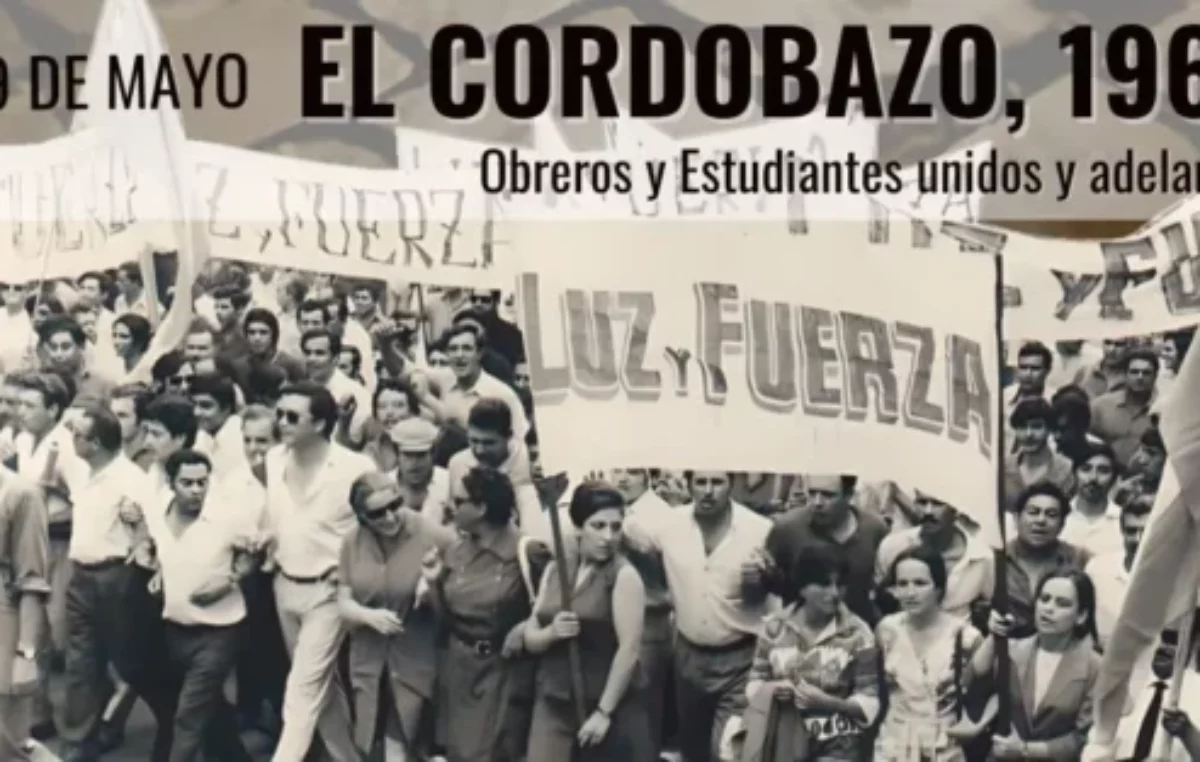 Propuestas culturales para conmemorar el 55º Aniversario del Cordobazo