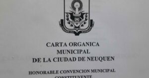 29 años de la Carta Orgánica Municipal de la ciudad de Neuquén