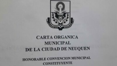 29 años de la Carta Orgánica Municipal de la ciudad de Neuquén