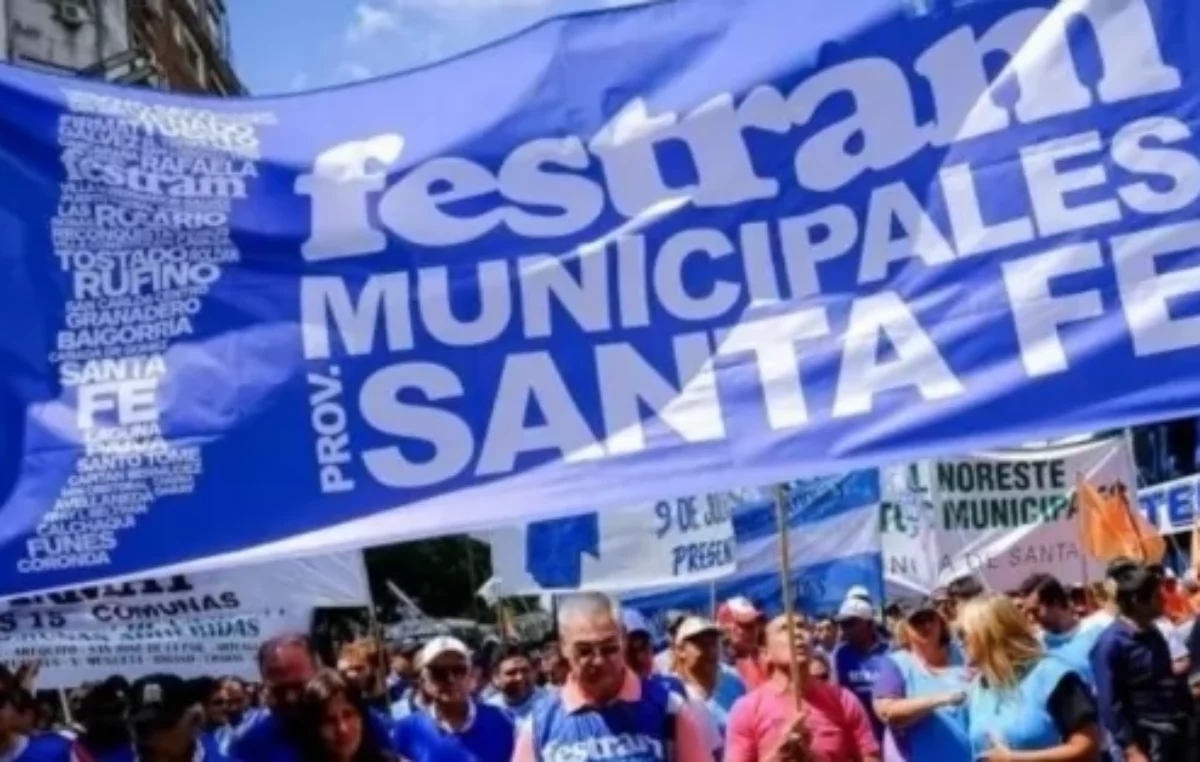 FESTRAM Santa Fe; otra jornada de paro