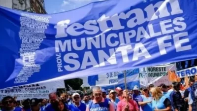 FESTRAM Santa Fe; otra jornada de paro