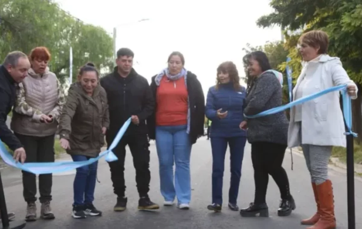 Neuquén sumó 50 nuevas cuadras de asfalto en Confluencia Urbana