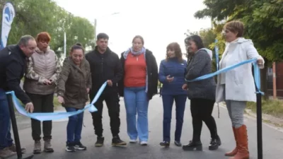 Neuquén sumó 50 nuevas cuadras de asfalto en Confluencia Urbana