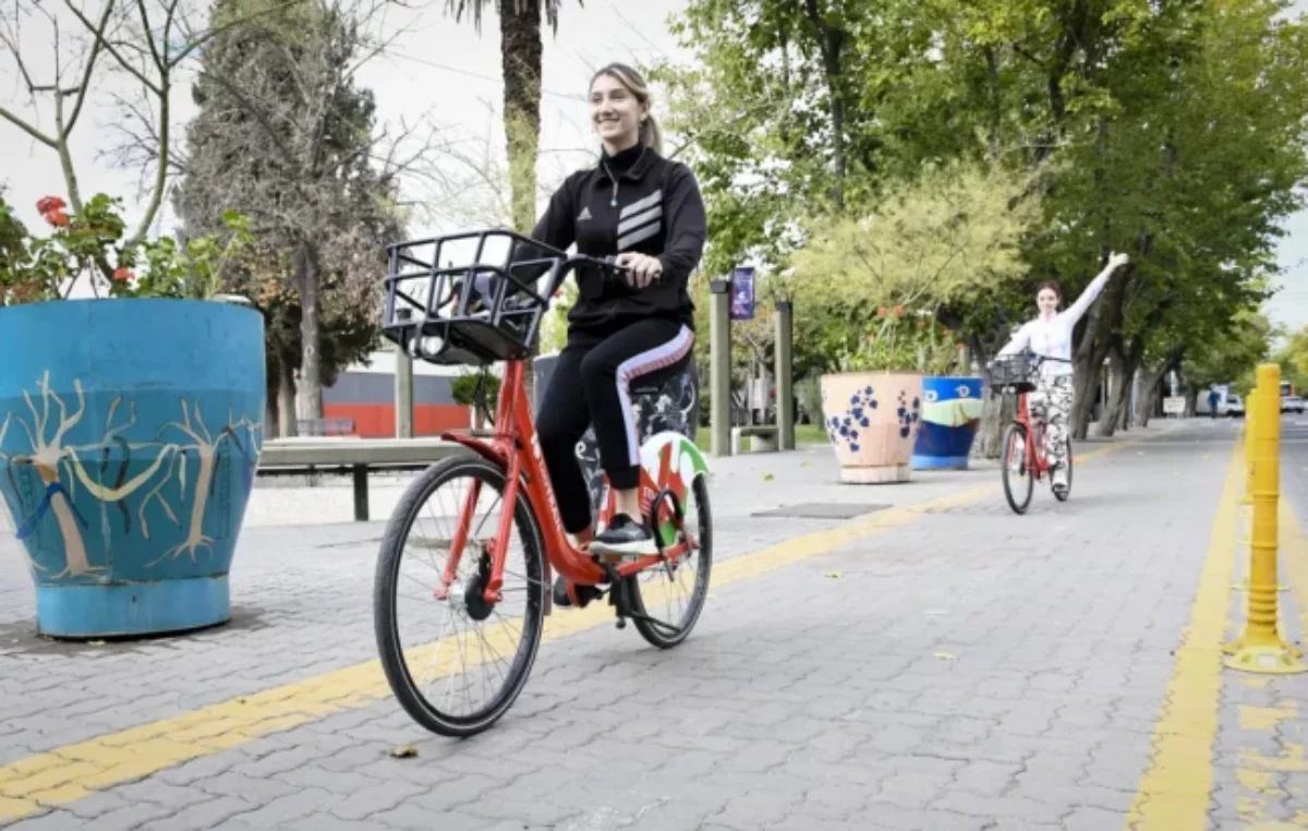 Con tres nuevas estaciones en Guaymallén, Bicitran sumó 750 bicis para los usuarios