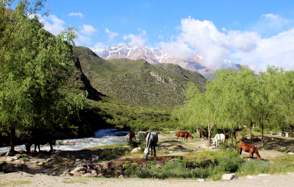 Un pueblo de Tunuyán fue elegido entre los 8 mejores destinos turísticos del país