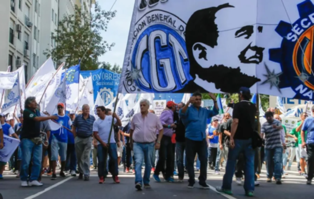 Parar el país en defensa del trabajo y el Estado