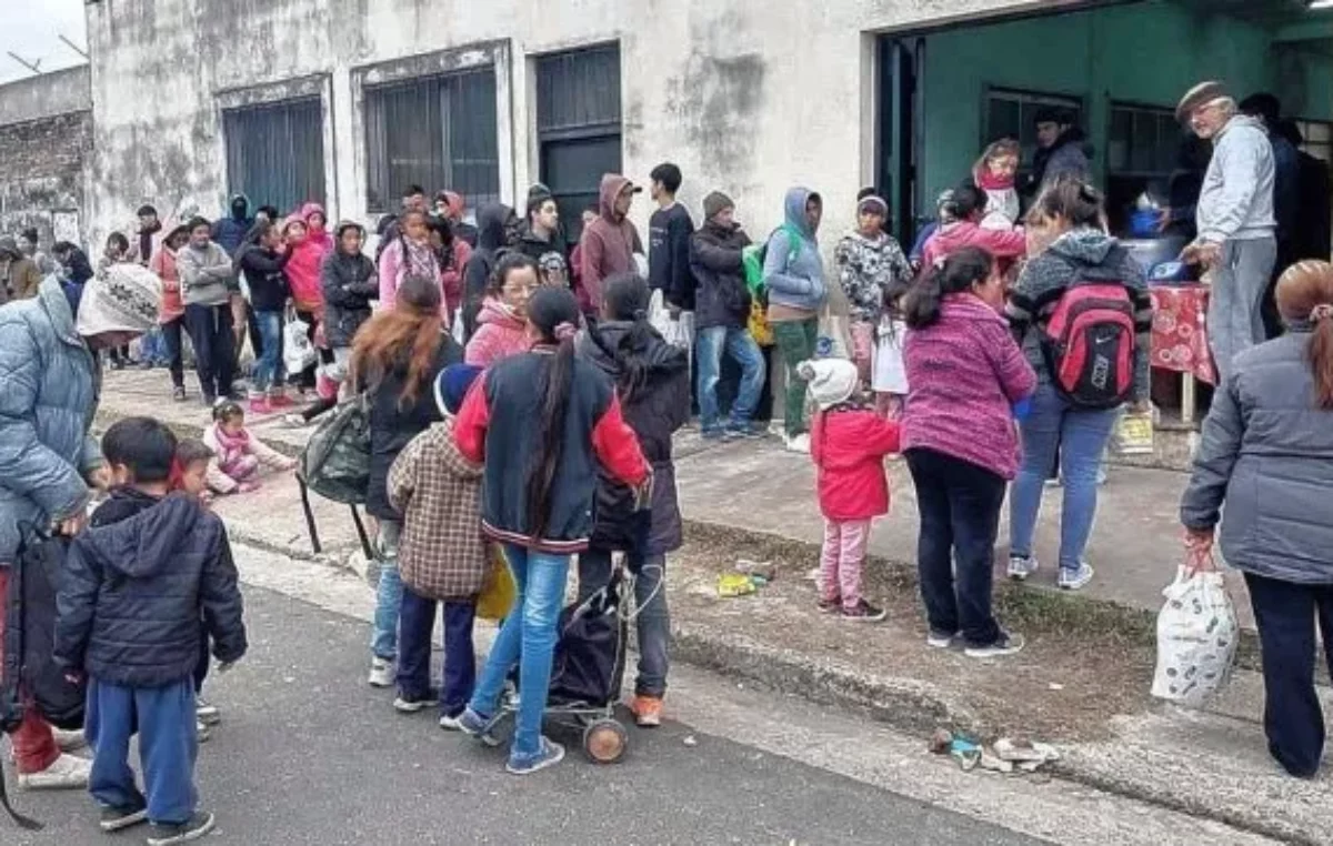 Comedor de Concordia cerrado porque no llegan los fondos