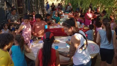 La Provincia de Neuquén cubre a comedores y merenderos con 13 mil platos diarios de comida