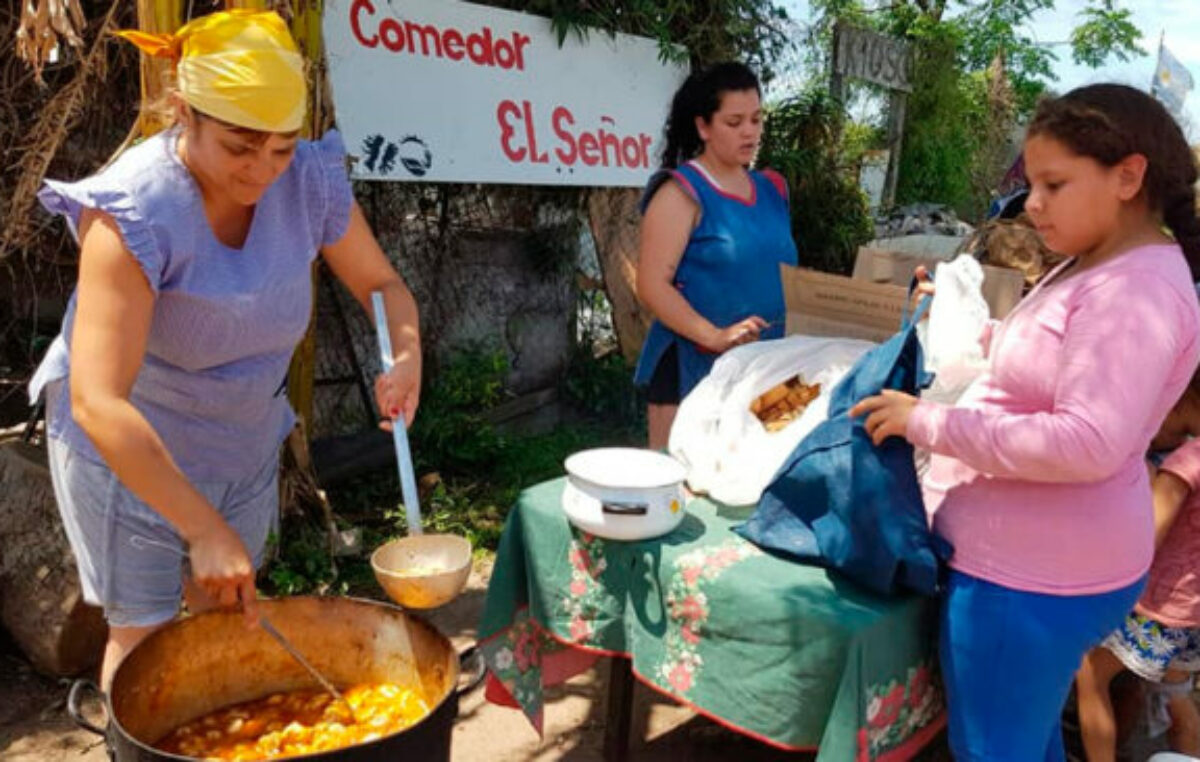 Rosario: Alertan que las raciones de comida en los barrios populares se duplican semana a semana