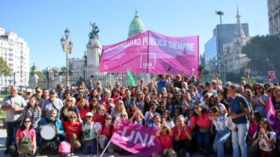 Universidades convocaron a una nueva protesta el miércoles 22 y en Rosario será marcha de antorchas