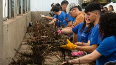 La Escuela Municipal de Jardinería de Rosario dictará nuevos talleres abiertos a la comunidad