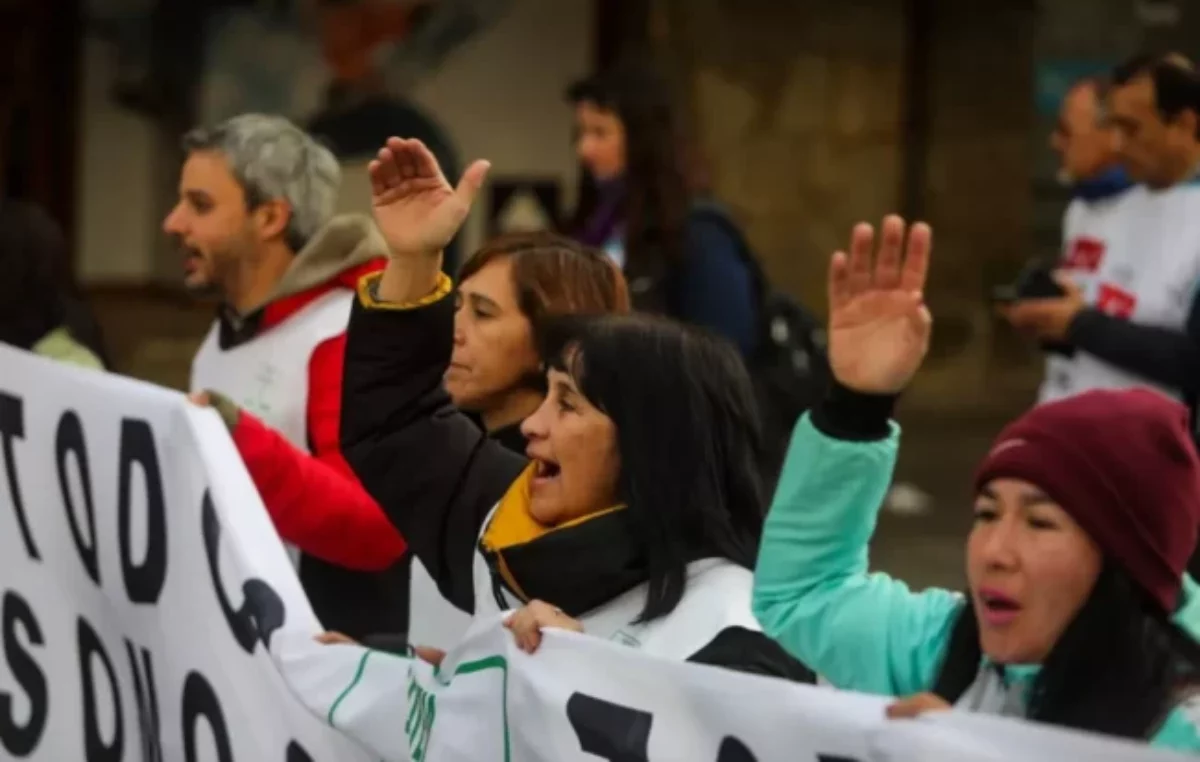 SOYEM se moviliza hoy al Cívico en rechazo a la propuesta salarial del Municipio de Bariloche