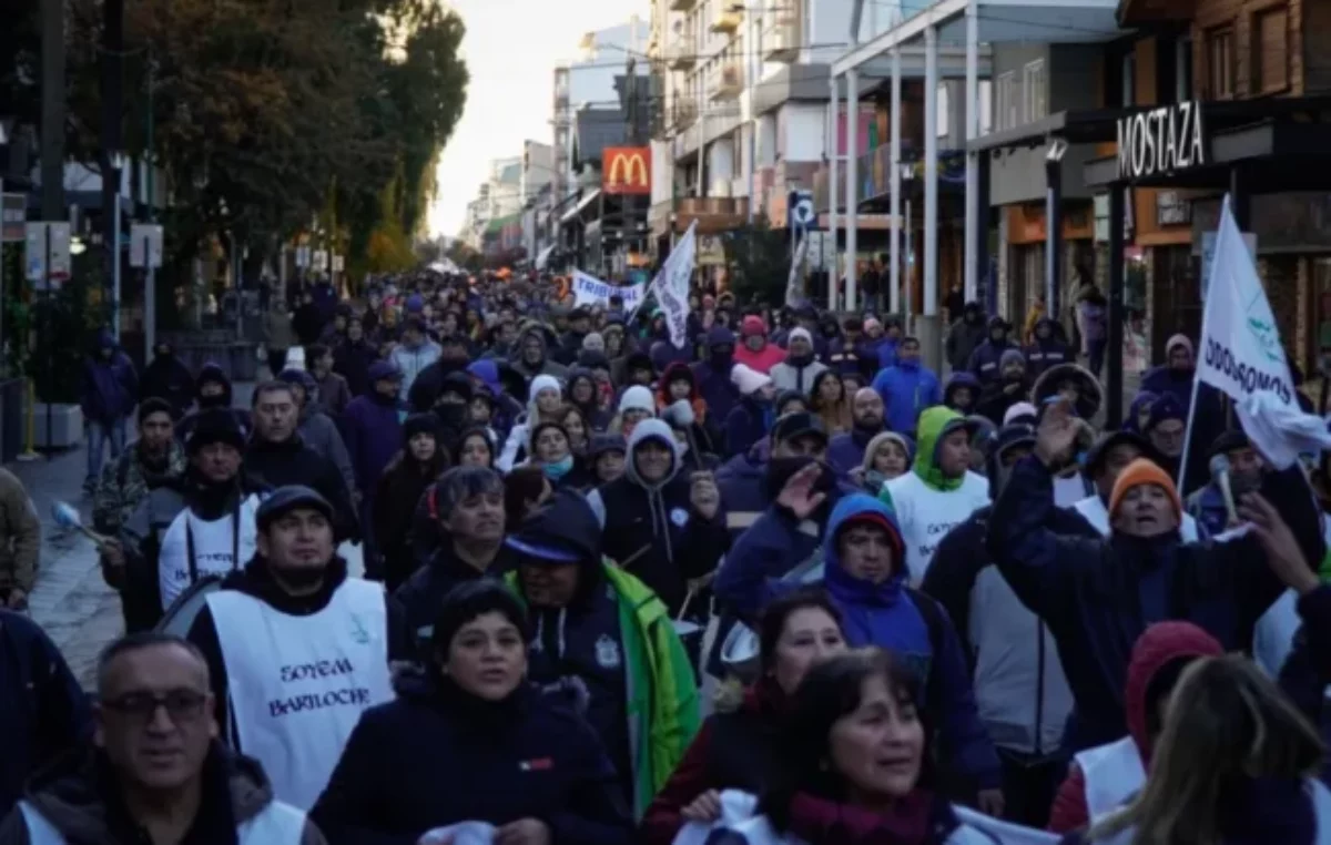 Finalmente, SOYEM Bariloche acordó un aumento del 26%