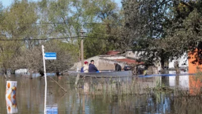 Las inundaciones en Uruguay provocaron más de 3.000 evacuados en las localidades afectadas