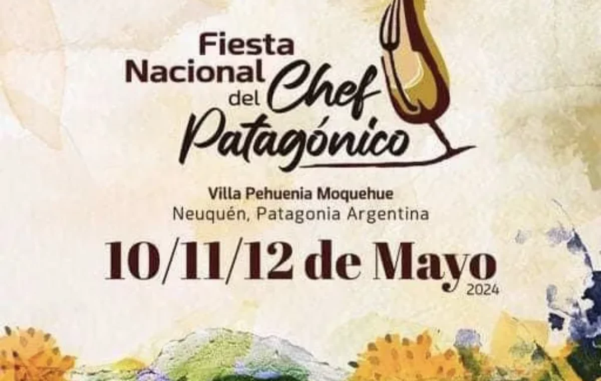 El viernes se enciende el fuego en Villa Pehuenia, se viene una nueva edición del Festival del Chef