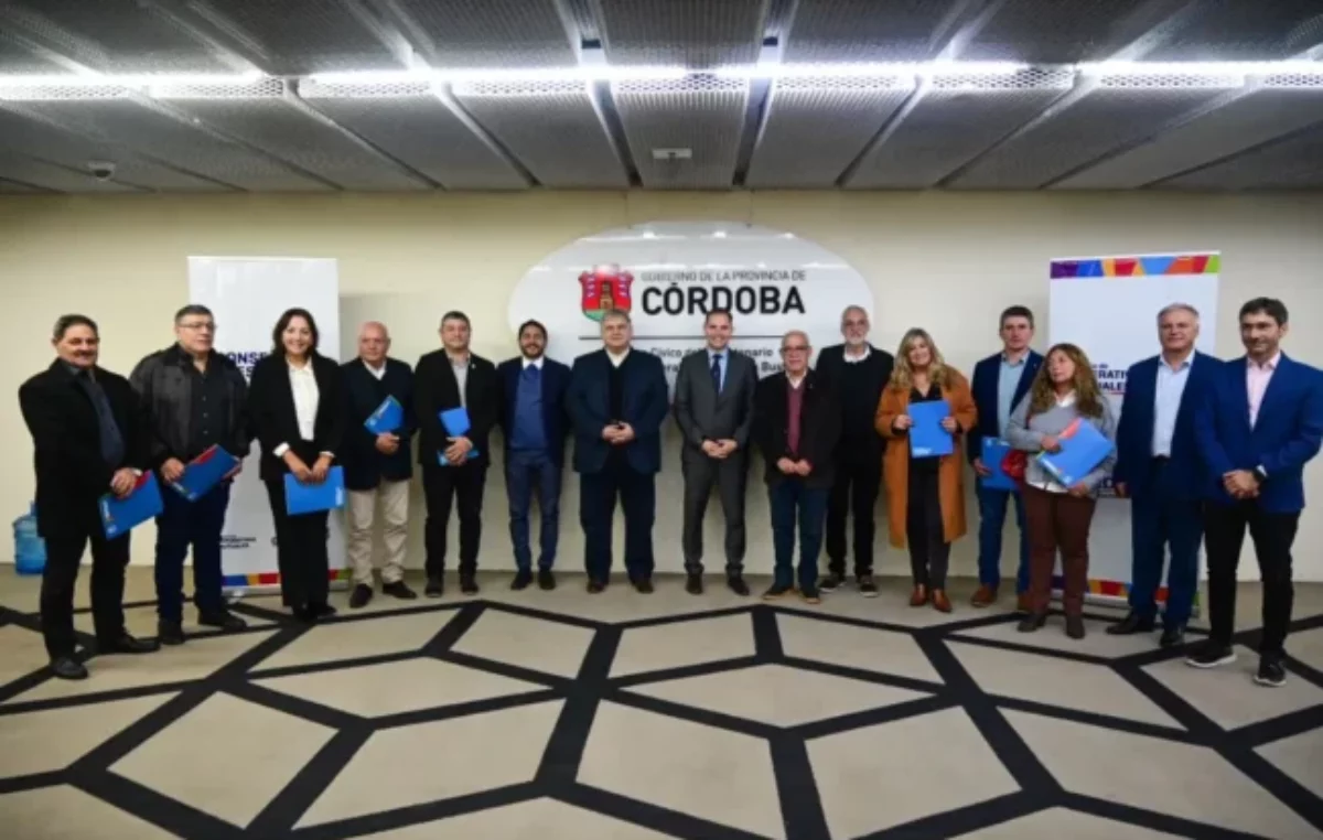 La Provincia de Córdoba puso en marcha el Consejo Asesor de Cooperativas y Mutuales