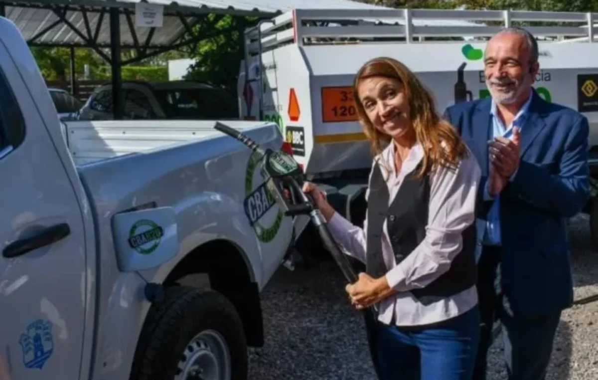 El Ministerio de Ambiente de Córdoba migró su flota de vehículos a los biocombustibles