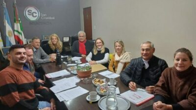 Irregularidades en San Cristóbal y Ceres: Festram acompañó a la titular de la Caja Municipal de Jubilaciones
