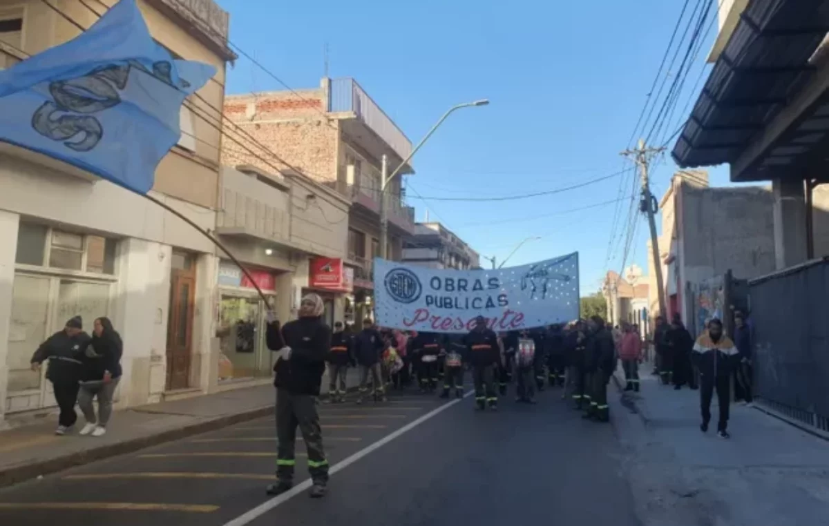 Los municipales de Catamarca marcharon y prometieron endurecer las medidas