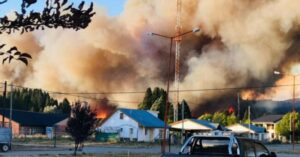 En seis meses el fuego arrasó con 7.700 hectáreas de Bosque Patagónico