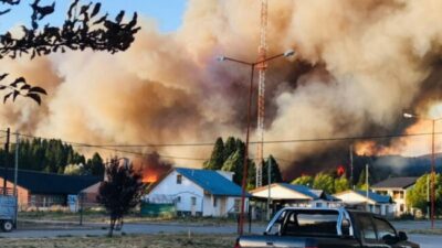 En seis meses el fuego arrasó con 7.700 hectáreas de Bosque Patagónico