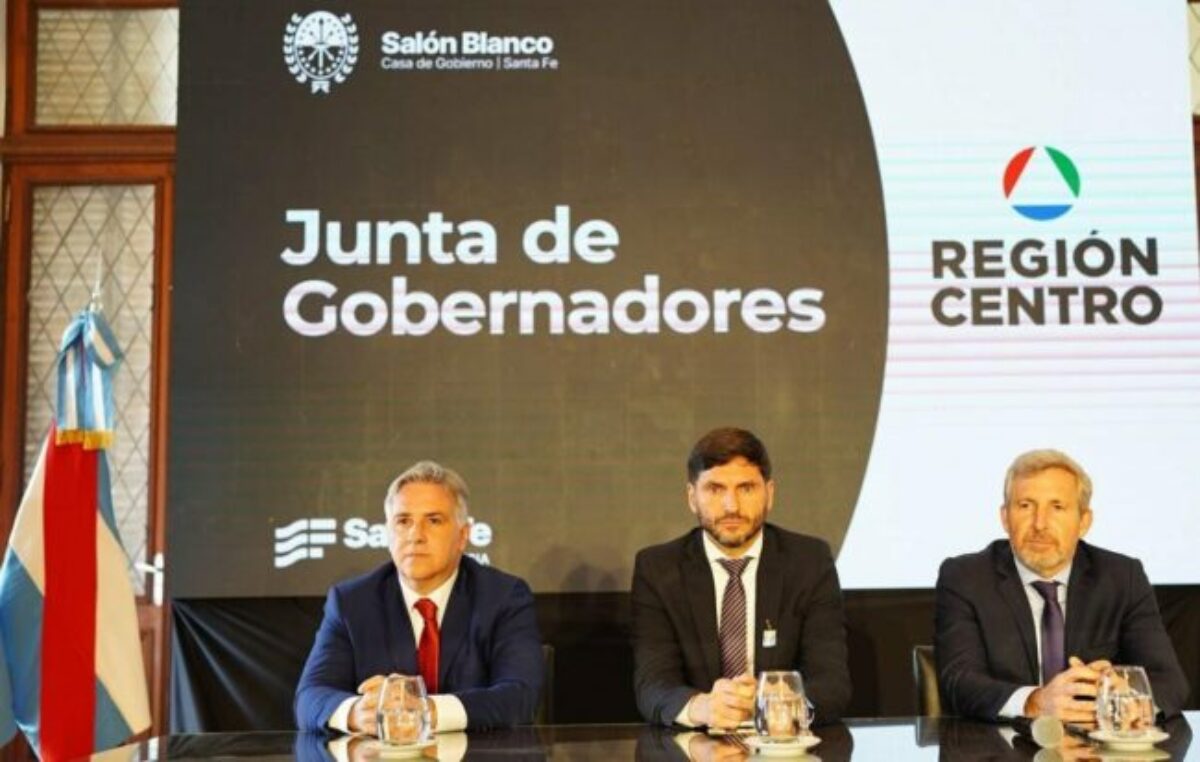 Fuerte reclamo de gobernadores de la Región Centro por la deuda de Anses