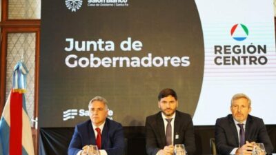 Fuerte reclamo de gobernadores de la Región Centro por la deuda de Anses