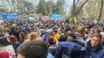 Mar del Plata: Reclamo de paritarias y recomposición salarial