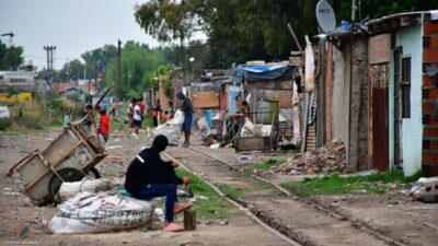 6 de cada 10 familias de barrios populares con inseguridad alimentaria «severa»