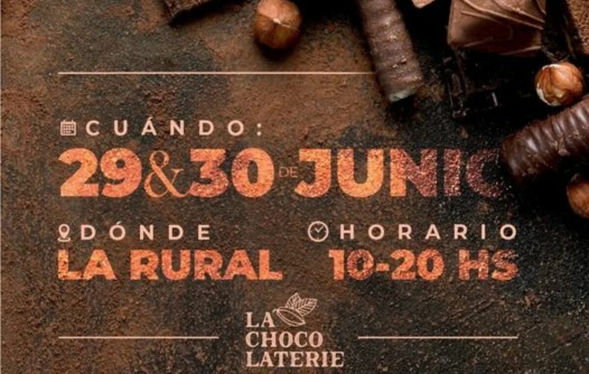 La feria para los amantes del chocolate regresa a La Rural