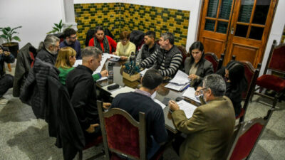 La Municipalidad de Paraná le da continuidad a la mesa de diálogo con los sindicatos