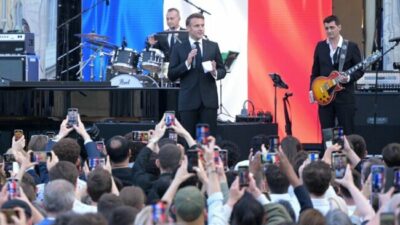 Francia: En la recta final, Macron busca frenar a la extrema derecha
