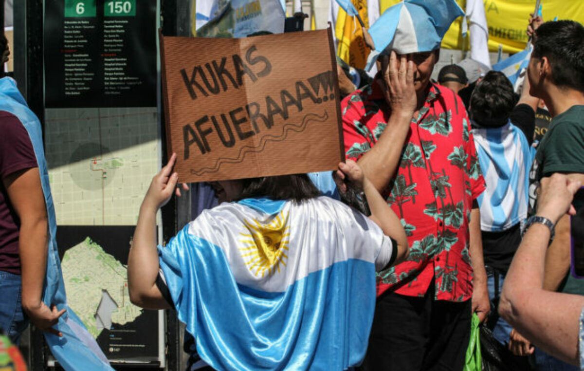 El mapa de la discriminación en Argentina