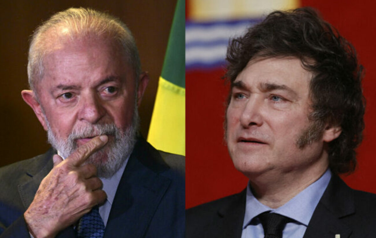 «Dijo muchas tonterías»: Lula afirmó que Milei debe disculparse con Brasil