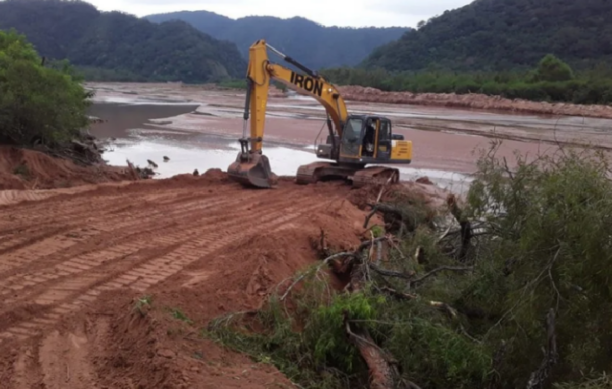 El gobierno de Milei paralizó 2030 obras en ejecución en Salta