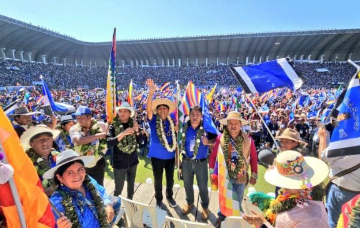 Evo Morales: «Vamos a ganar para salvar a Bolivia»