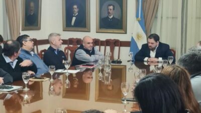 La Federación de Sindicatos Municipales de Entre Ríos se reunió con el ministro de Trabajo y el presidente de la Caja de Jubilaciones