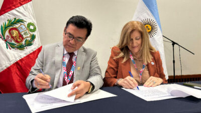 La intendenta de Paraná participó en la Cumbre de Municipios de Latinoamericana