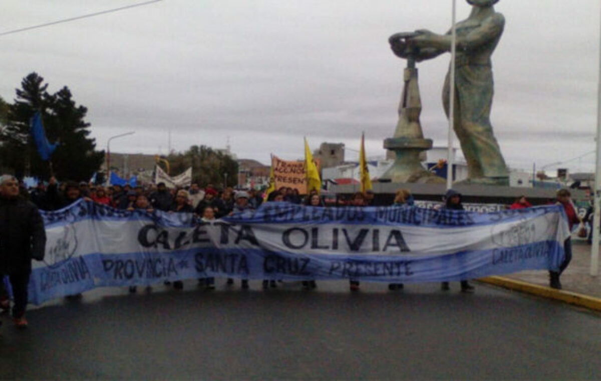 Los sueldos municipales de Caleta Olivia entre los más bajos del país