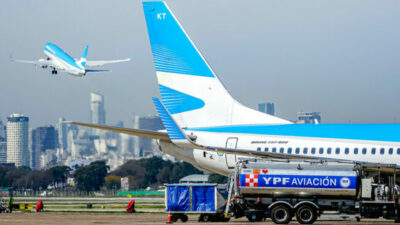 El Gobierno quiere insistir con la privatización de Aerolíneas, el Correo y RTA