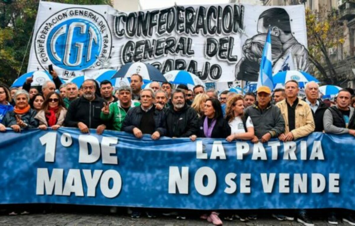 La CGT se reúne para organizar una marcha al Congreso cuando el Senado trate la Ley Bases: movilizarán más de 100 gremios