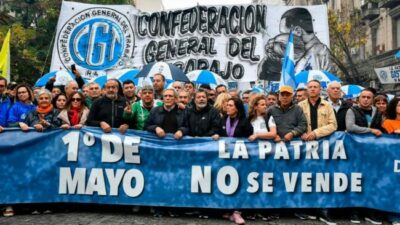 La CGT se reúne para organizar una marcha al Congreso cuando el Senado trate la Ley Bases: movilizarán más de 100 gremios